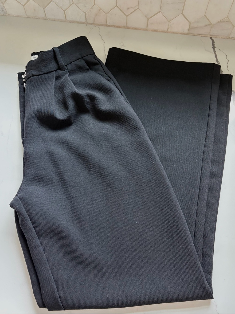 Abercrombie & Fitch Women's Sloane Tailored Wide Leg
Pant